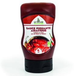 Sauce piquante asiatique bio