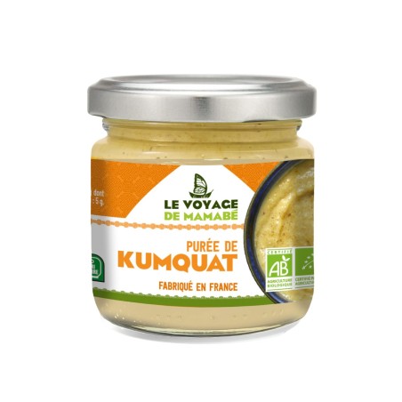 Purée de kumquat