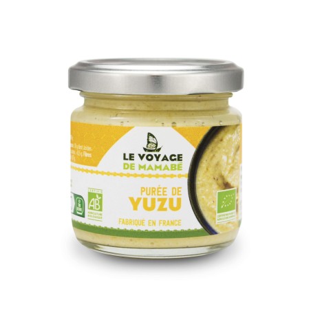 Purée de yuzu