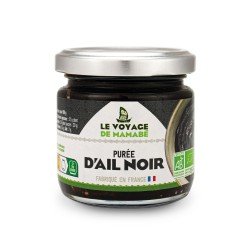 Purée d'ail noir