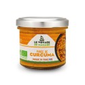 Puree de curcuma bio