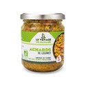 Achards de légumes bio