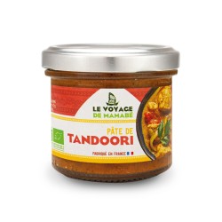 Pate pour curry tandoori