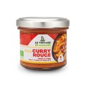 Pate pour curry rouge bio