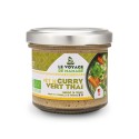 Pate pour curry vert bio