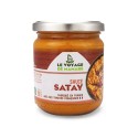 Sauce satay bio