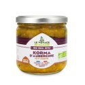 Korma d'aubergine - Mon bocal repas