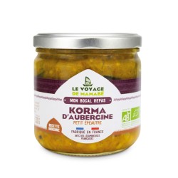 Korma d'aubergine